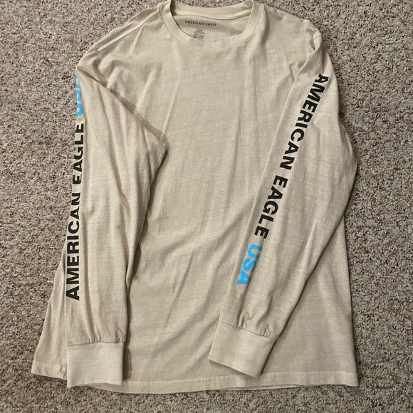 American Eagle 🦅 long sleeve shirt size large. - Picture 2 of 2